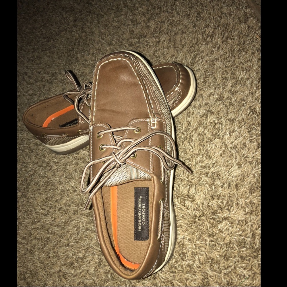 Highland creek comfort men’s shoes